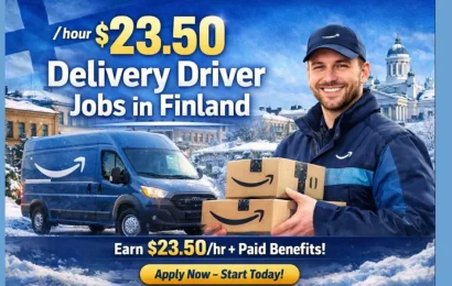 Delivery Driver Job in Finland