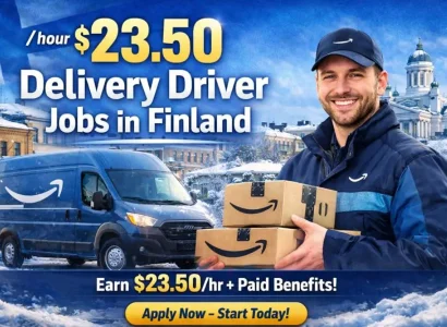 Delivery Driver Job in Finland